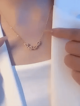 Collar Trébol de Corazones