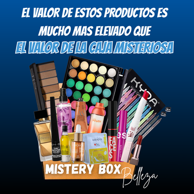 GlamBox Caja Misteriosa de Belleza