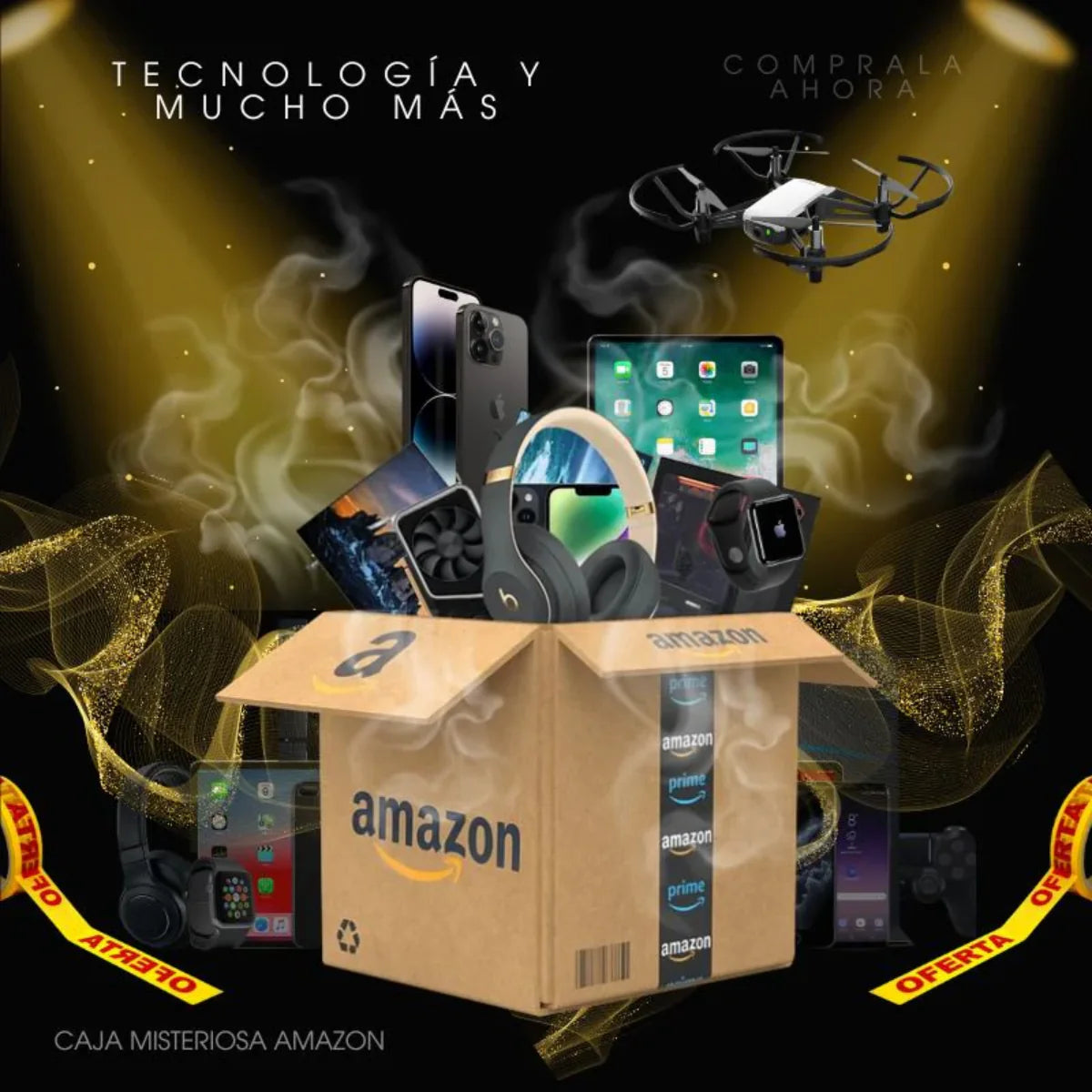 CAJA MISTERIOSA DE TECNOLOGIA 📦 - EDICION LIMITADA ✅