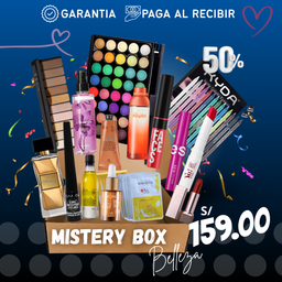 GlamBox Caja Misteriosa de Belleza