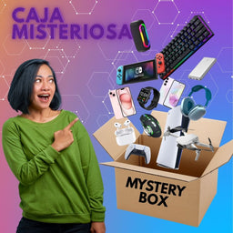 Caja misteriosa Golden