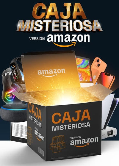 CAJA MISTERIOSA 2025 GOLDEN