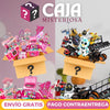 Caja Misteriosa JUGUETES NIÑA O NIÑO, INCLUYE DECORACIÓN NAVIDEÑA