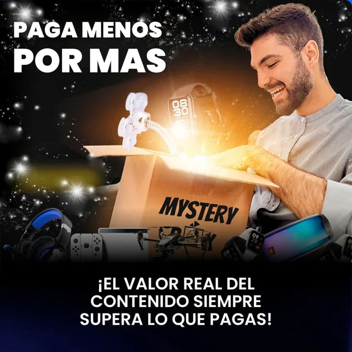 CAJA MISTERIOSA 2025 GOLDEN