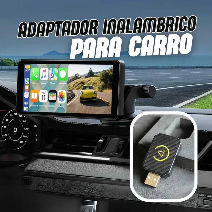 ADAPTADOR INALAMBRICO CAR PLAY