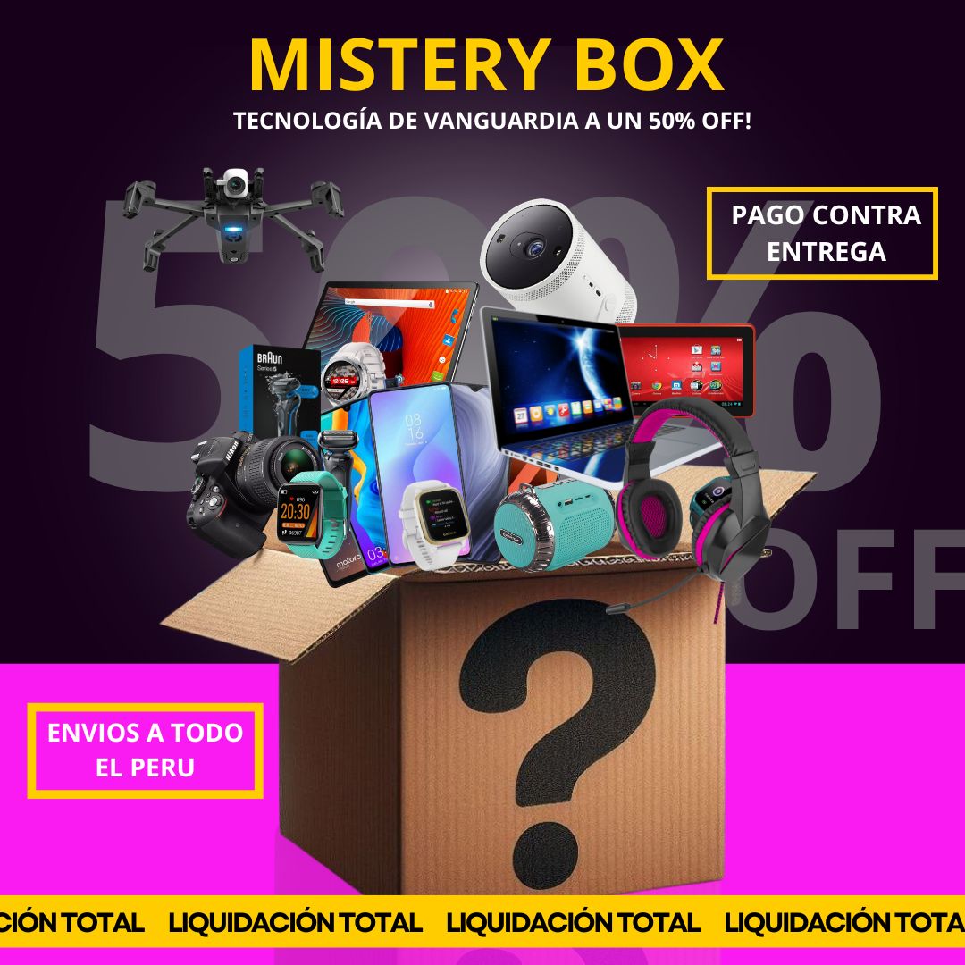 CAJA MISTERIOSA SUPER GOLDEN 🚀