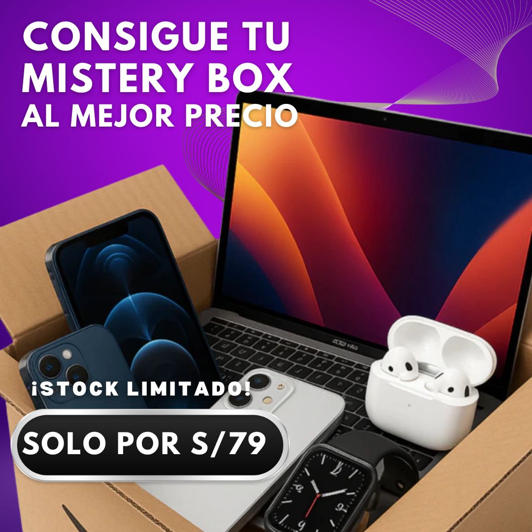 Caja Misteriosa 2025 Golden 🥇🥇