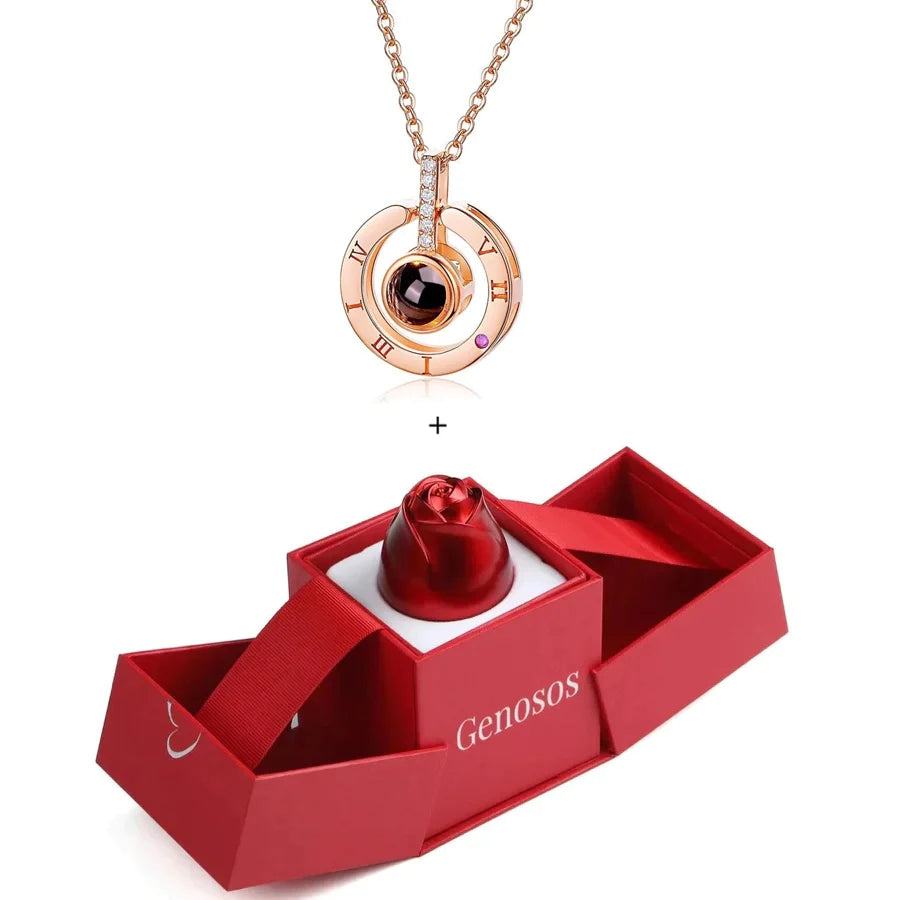 Collar AMOR ETERNO ♾️❤️‍🔥