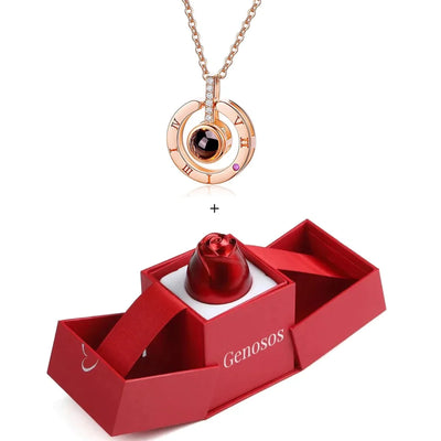 Collar AMOR ETERNO ♾️❤️‍🔥