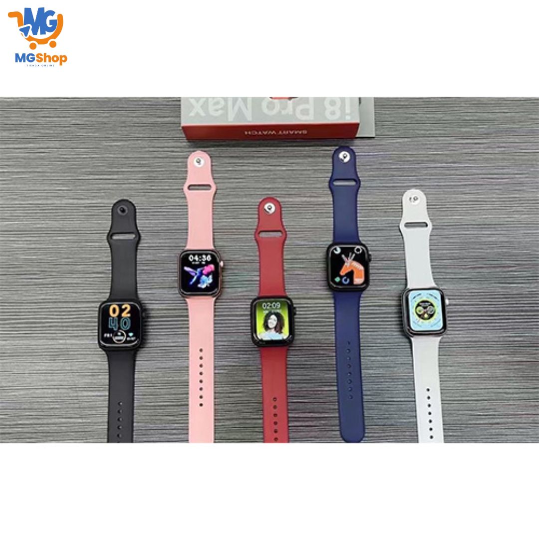 RELOJ INTELIGENTE i8 PRO MAX ⌚