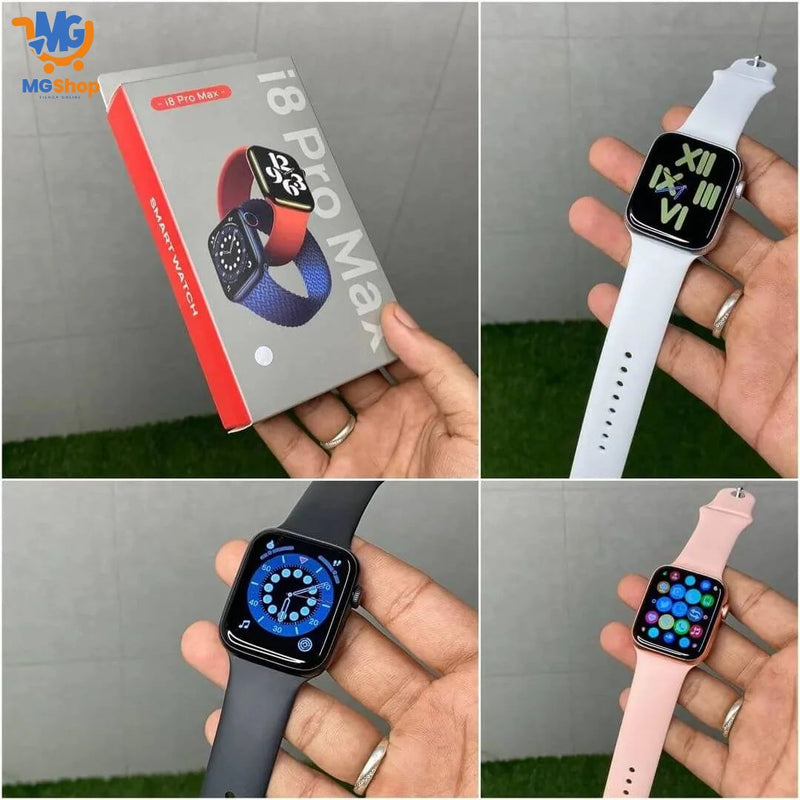 RELOJ INTELIGENTE I8 PRO MAX 2025 ⌚