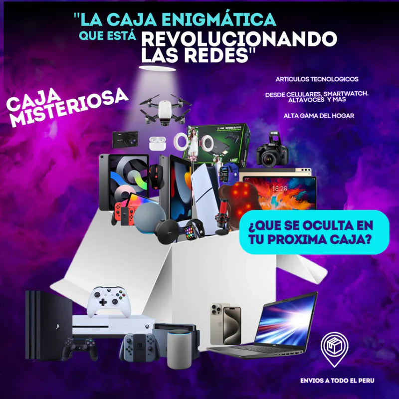 Amazon Mistery Box - EDICION 2025 📦🚨