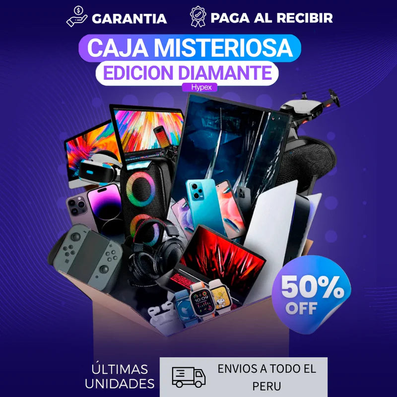 Amazon Mistery Box - EDICION 2025 📦🚨