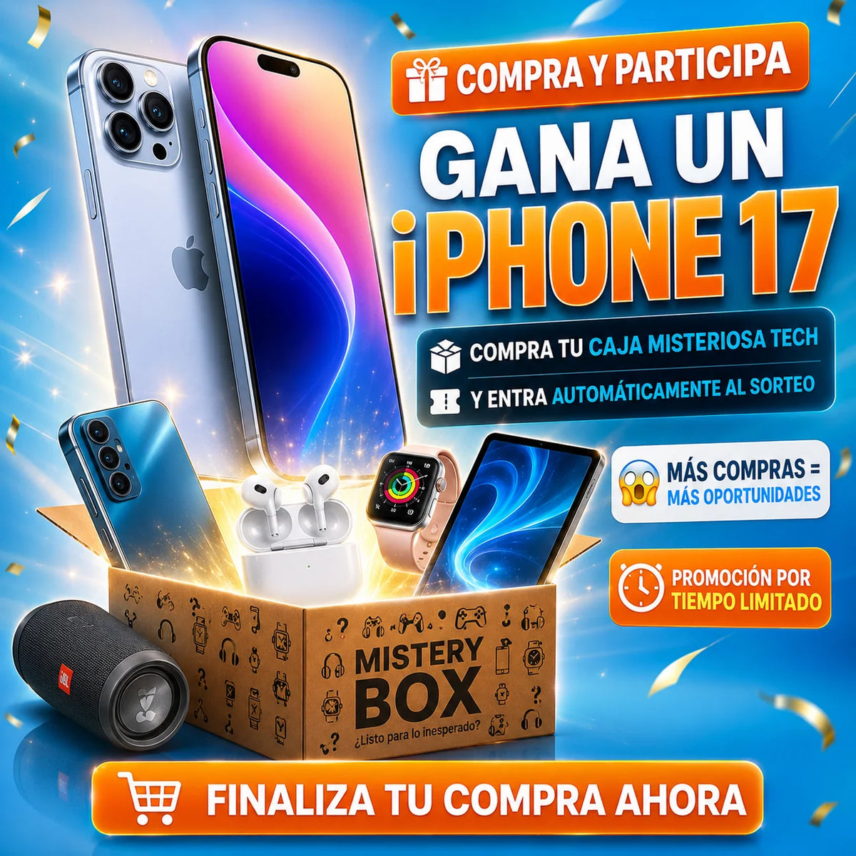 BOX DE TECNOLOGIA PREMIUM