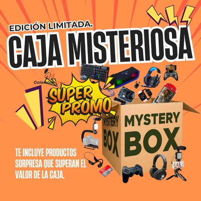 CAJA MISTERIOSA DE TECNOLOGIA 📦 - EDICION LIMITADA ✅