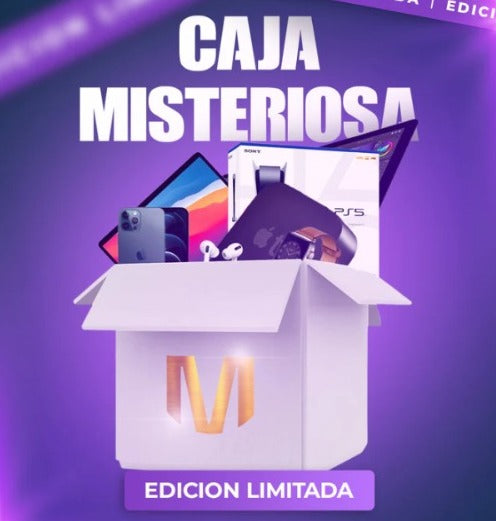 Caja Misteriosa Premium  Edición Limitado 2024