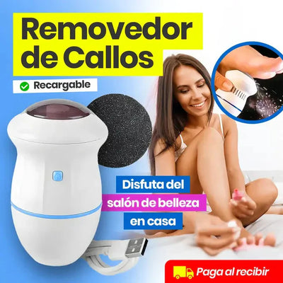 Removedor de Callos Portátil