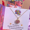 💖Collar Giratorio de la Princesa Peaches 💖