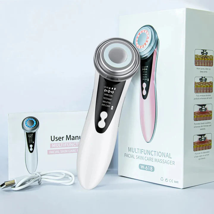 Masajeador facial 4 en 1. Tratamiento en casa BEAUTY