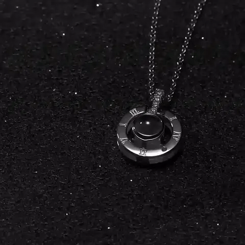 Collar AMOR ETERNO ♾️❤️‍🔥