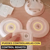 Set de 3 luces LED CONTROL REMOTO 🌟