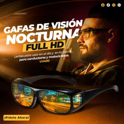 LENTES VISION ULTRA HD DIA/NOCHE 👓