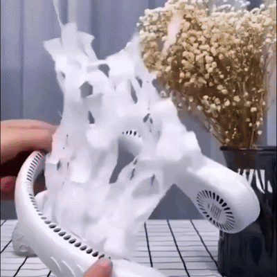 🌬 Ventilador de cuello portatil