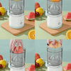 Exprimidor de frutas portátil y recargable