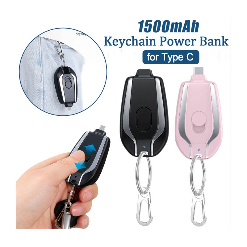 Llavero cargador portátil