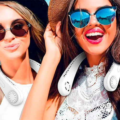 🌬 Ventilador de cuello portatil