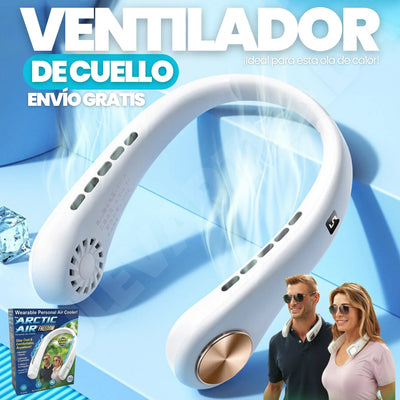 🌬 Ventilador de cuello portatil